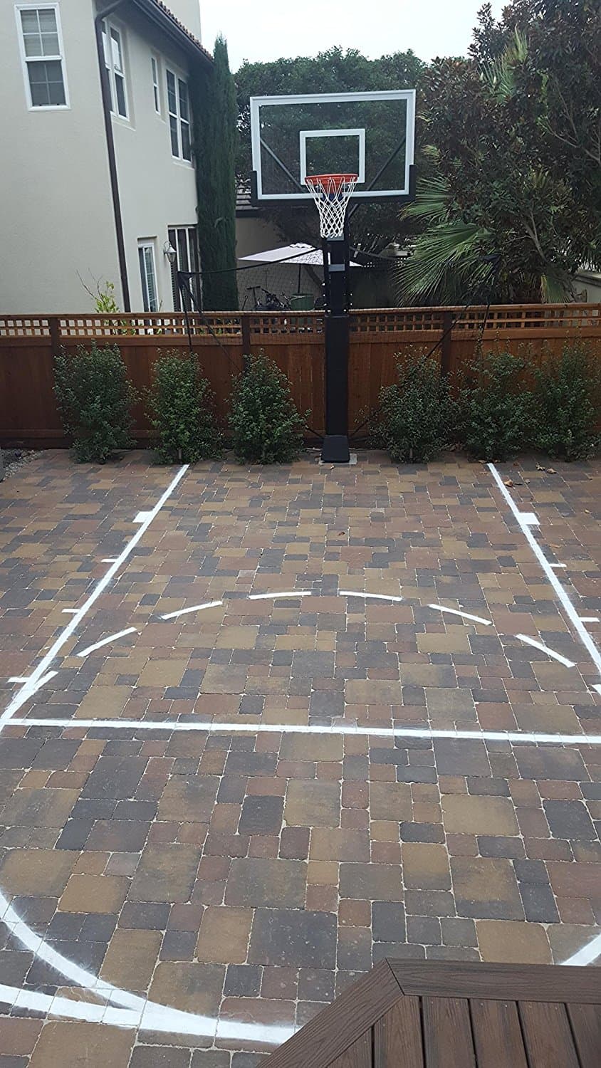 Tips To Make Your Own Basketball Court Stencils Layouts And Dimensions