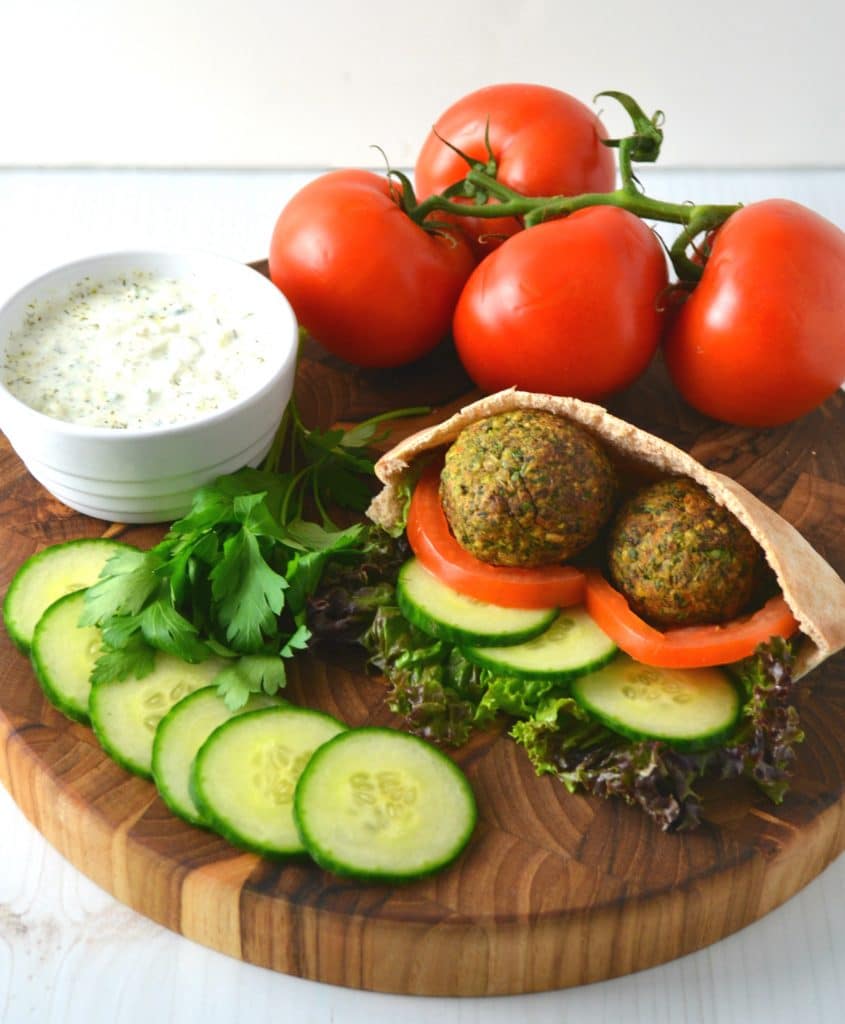 How To Make Vegan Falafel Style Fritters Using A Veggie Burger Delish D Lites