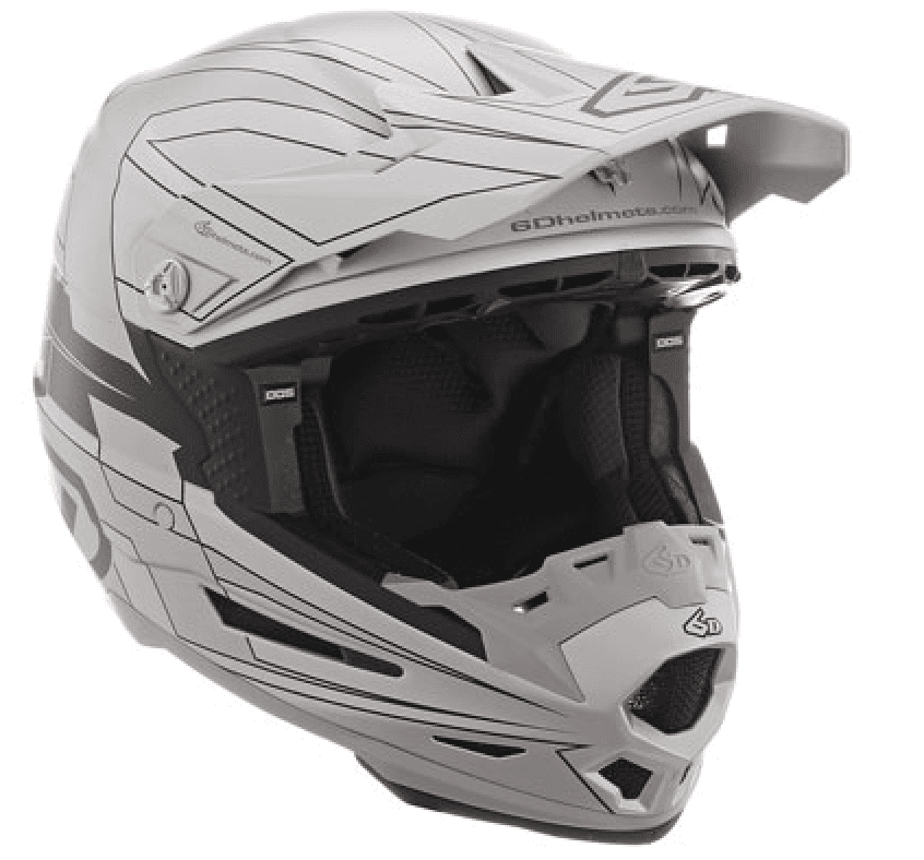 6d ATR-2 Missle LE Helmet 6d ATR-2 Missle LE Helmet