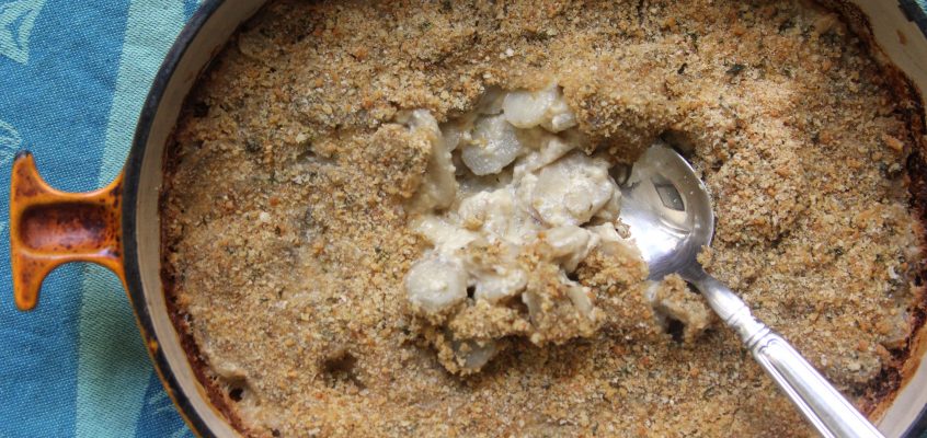 Gobo (Burdock Root) Gratin