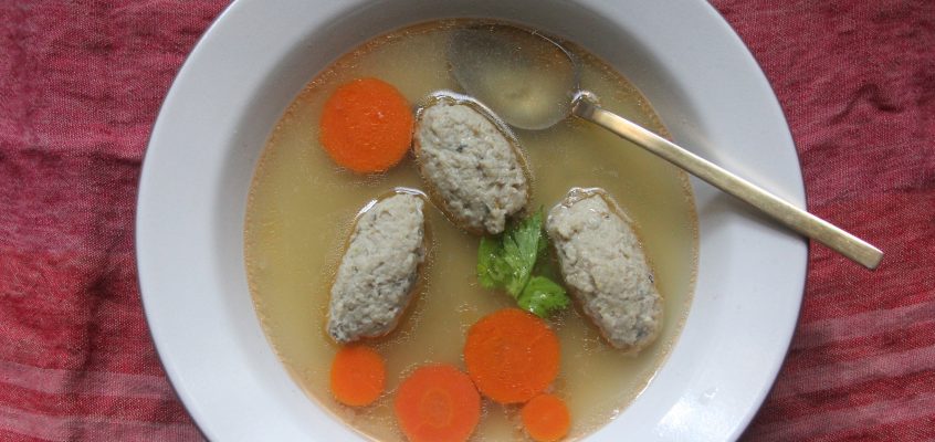 Gefilte Fish and Beet-Horseradish Chrein