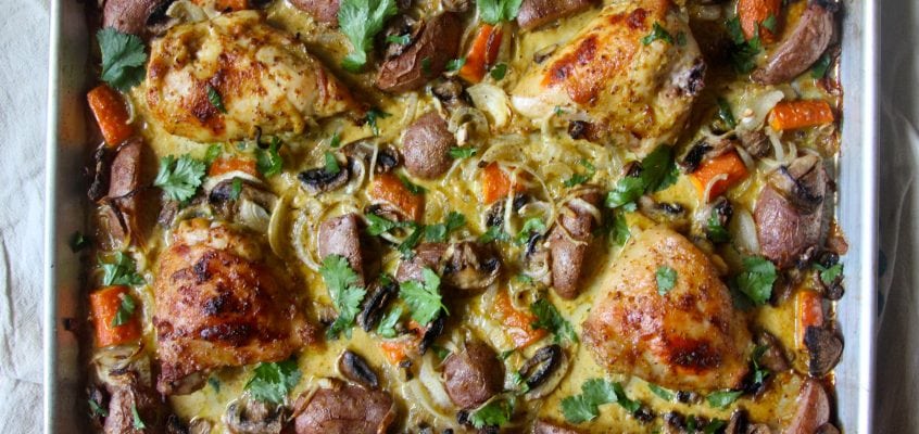 Come Home to Roast with ‘Sheet Pan Chicken’