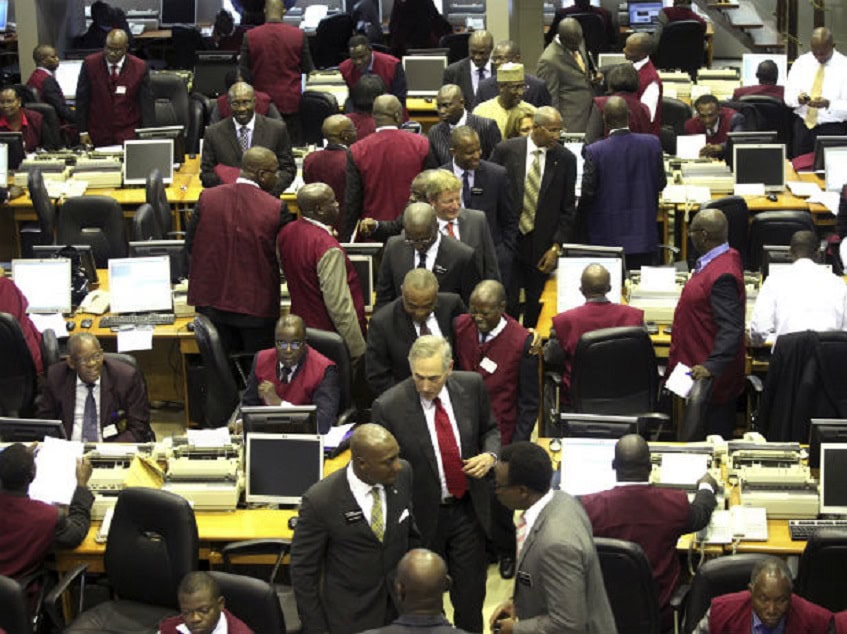 NSE index falls