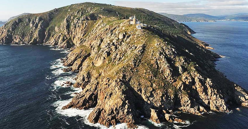 Casa rural A Canteira visita cabo finisterre con Casa a canteira en a coruña galicia