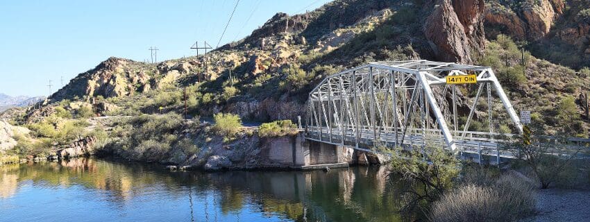 Tortilla Flats Bridge
