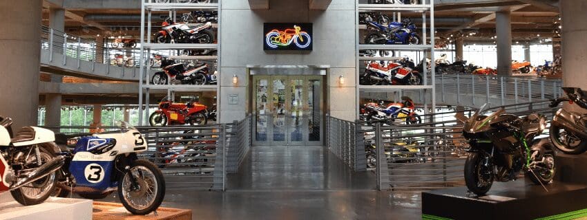 Barber Vintage Motorsports Museum
