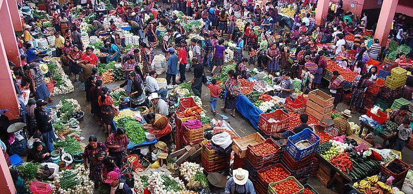 Mercado Chichicastenango