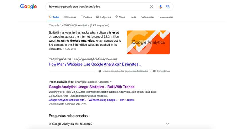 Definitivamente, Google cambió la manera en que usamos Internet. En ese sentido, la presencia de backlinks ha sido una parte esencial para ordenar los resultados que muestra en su buscador. la presencia de backlinks es esencial para Google al ordenar los resultados que muestra en su buscador Lluvia Digital