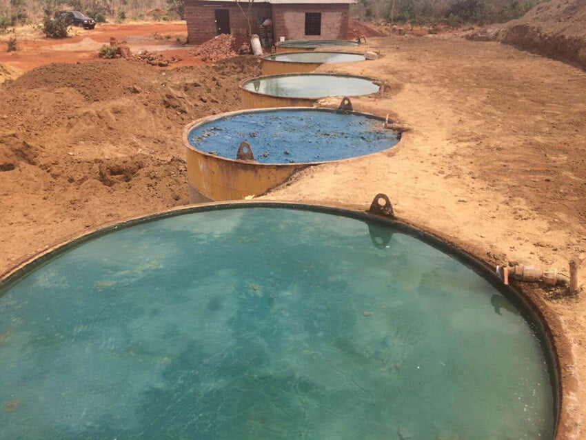 GOLD VAT LEACHING GOLD VAT LEACHING