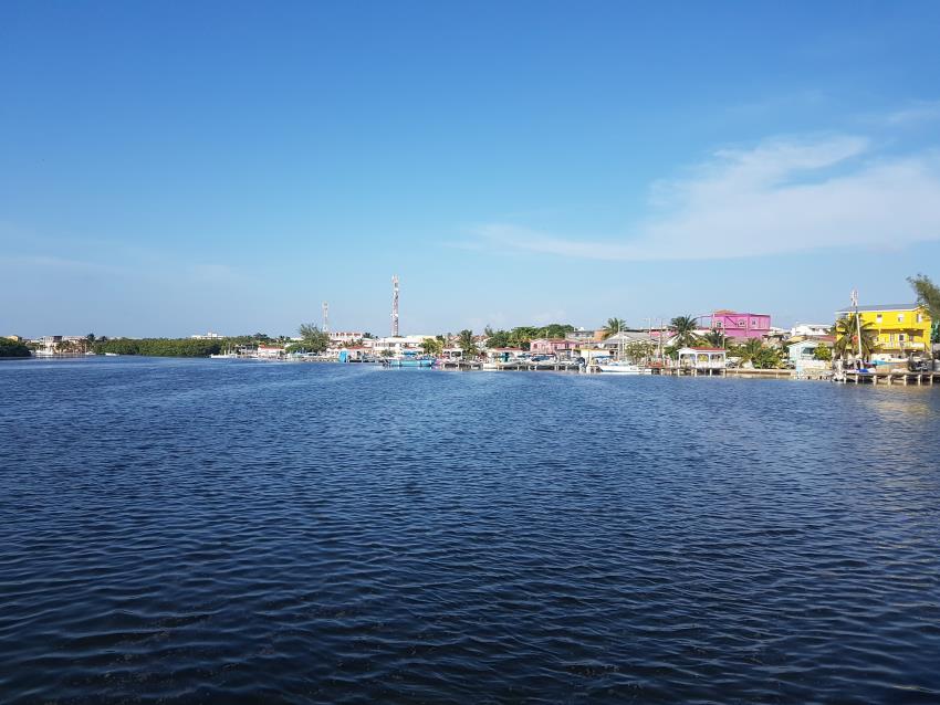 Llegando a San Pedro