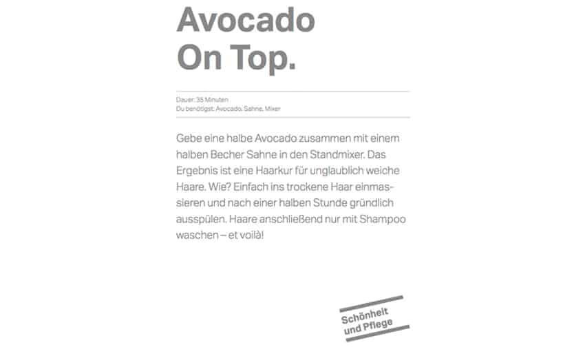 Daily Dose Of Spa – Funktion meets Gefühl