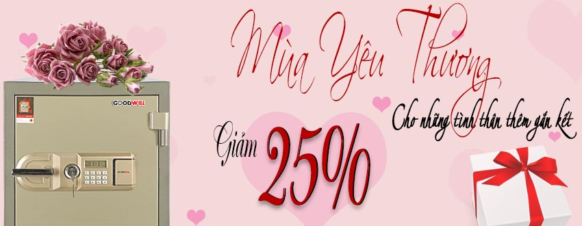két sắt mùa yêu thương giảm giá 25% mùa yêu thương