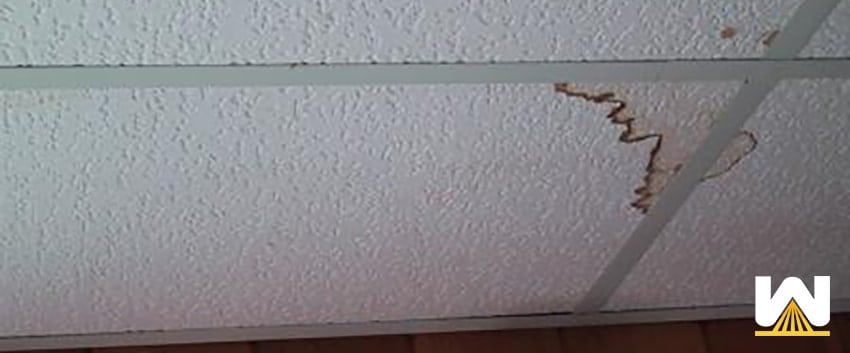 what to do when we get a roof leak