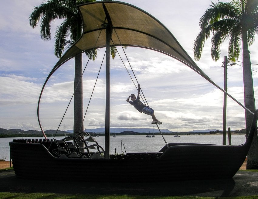 Playground Places to visit in Queensland Cooktown The Endeavour River