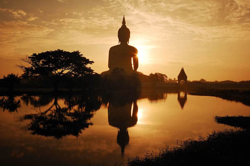 Wat Muang - Ayutthaya