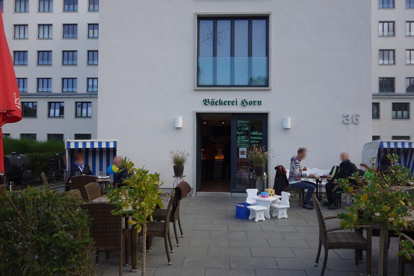 Exterior of the Baker of Horn in Prora
