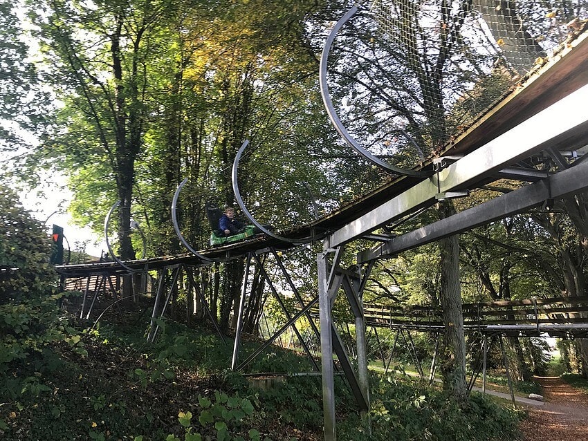 Action, Fun and speed on the descent into the Valley