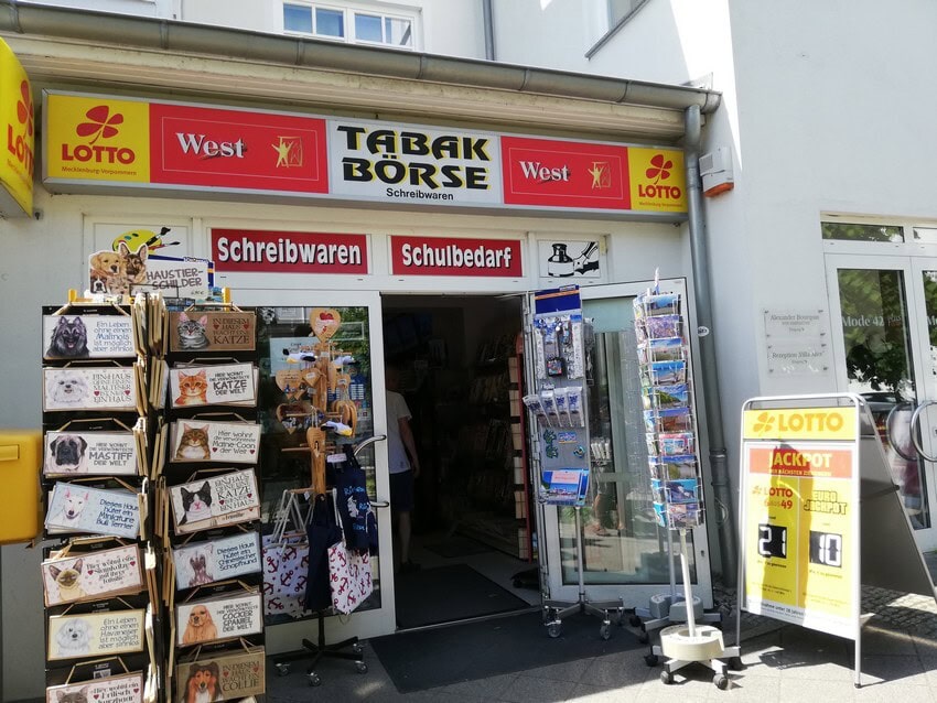 Kiosk binz