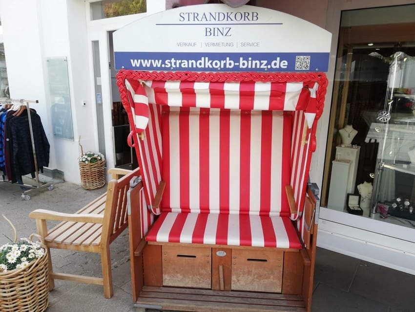Strandkorb Binz