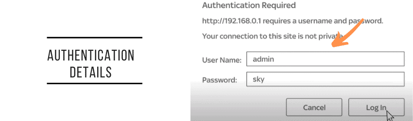 authentication sky authetication