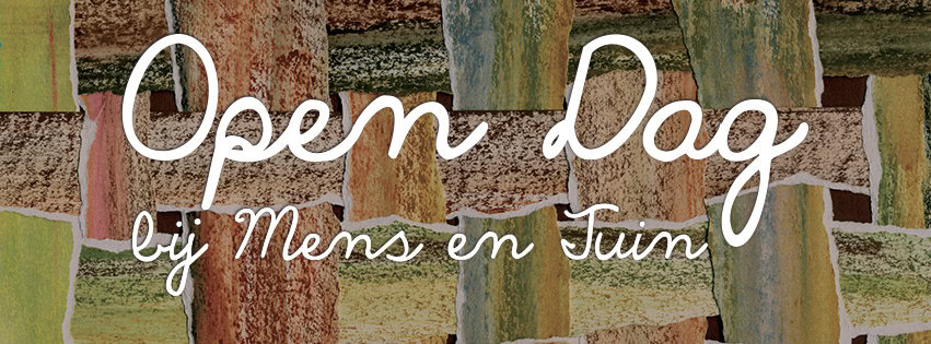 Open dag op zaterdag 5 september