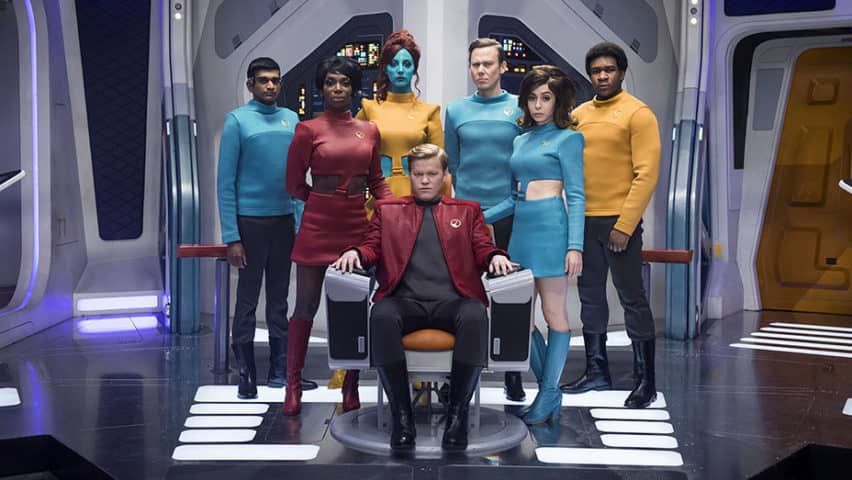Black Mirror 4, USS Callister – Ci perfidni programiści 20 uss callister