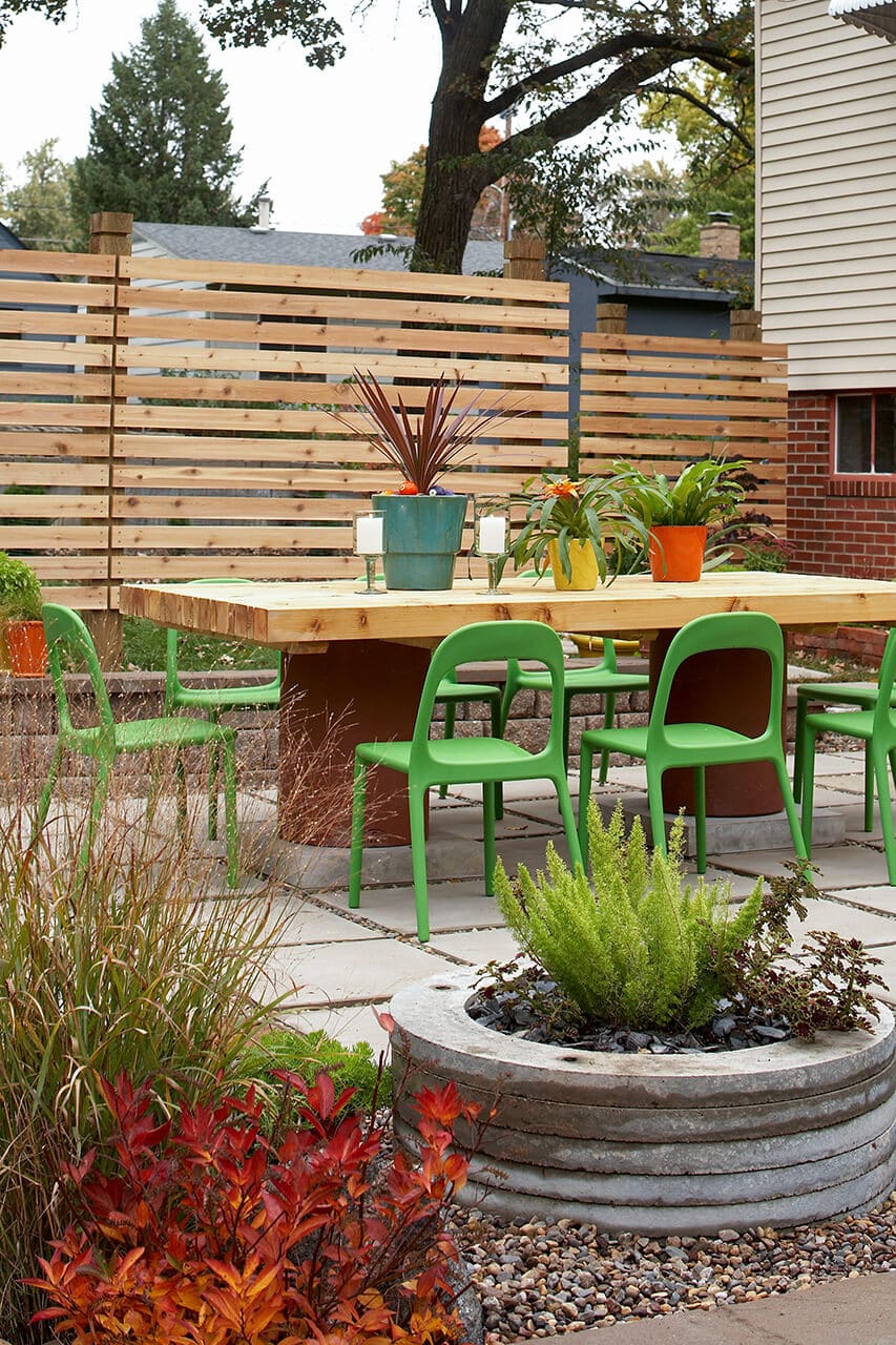 SAVVY PATIO ELEMENTS DESIGN IDEAS ON A BUDGET