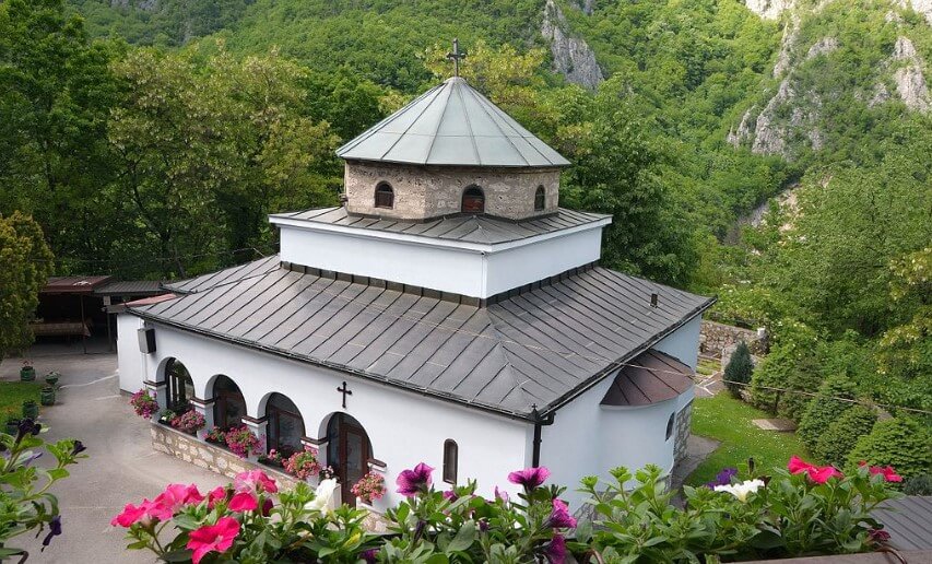 manastir preobrazenje na ovcaru