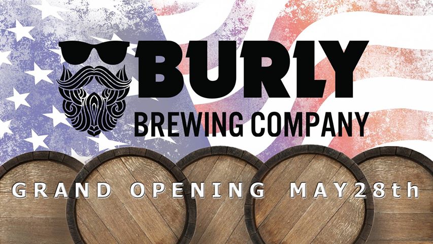 BURLY Brewing Company will open in Castle Rock, CO on Monday, May 28.