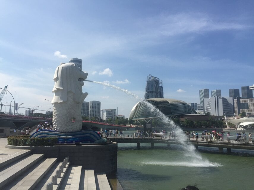 Stadtrundfahrt durch Singapur Stadtrundfahrt durch Singapur