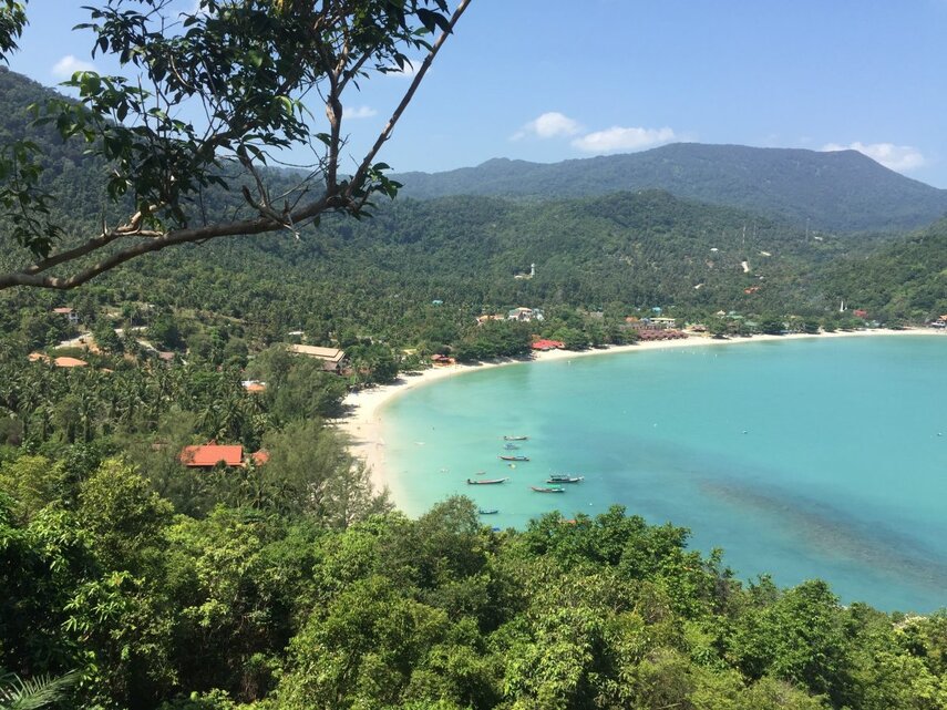 Thong Nai Pan Yai Beach – Koh Phangan Thong Nai Pan Yai Beach – Koh Phangan