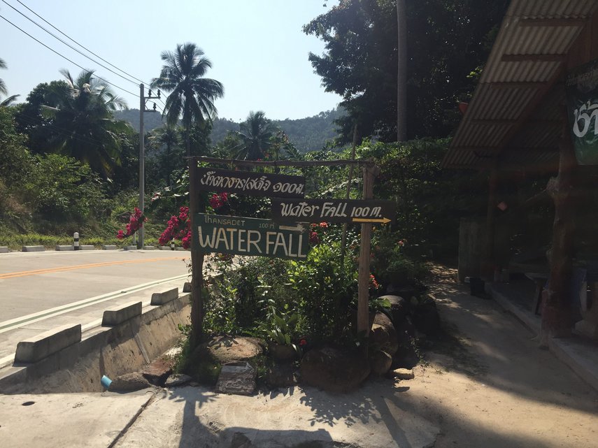 Rollertour Tag 1 Thansadet Wasserfall, Thong Nai Pan Noi Strand, 2cbar Rollertour Tag 1 Thansadet Wasserfall, Thong Nai Pan Noi Strand, 2cbar