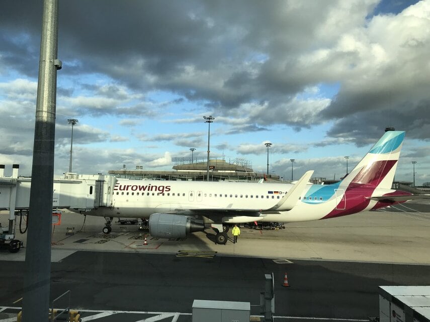 Eurowings von Paris nach Düsseldorf im A320 – Best Tarif Eurowings von Paris nach Düsseldorf im A320 – Best Tarif