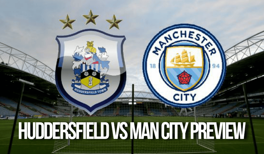 Huddersfield vs Manchester City prediction