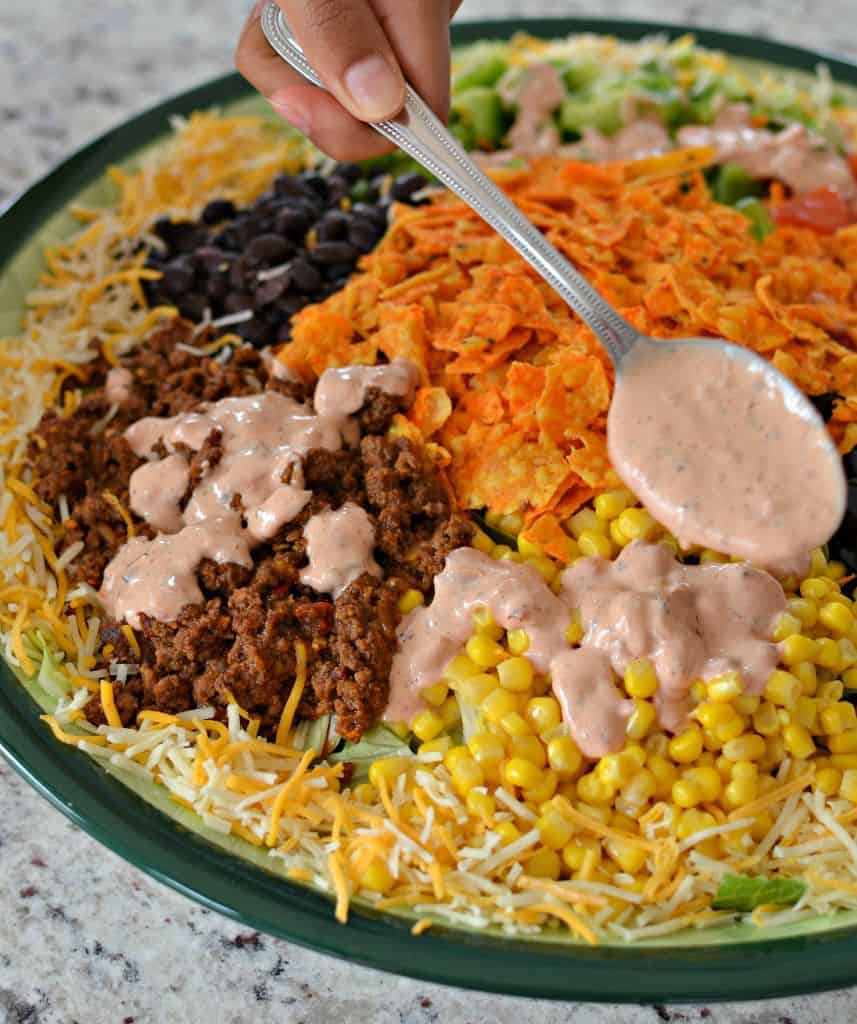 Doritos Taco Salad Doritos Taco Salad