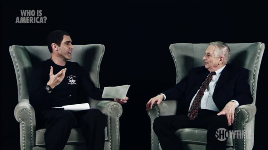 "Who is America?" – recenzja 1. sezonu, czyli Sacha Baron Cohen obraża wszystkich 4 who is america