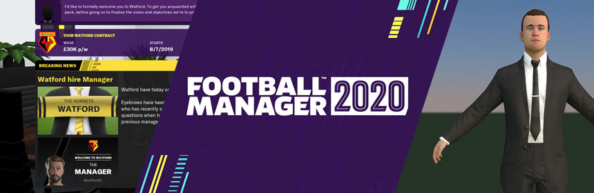 Football Manager 2020
