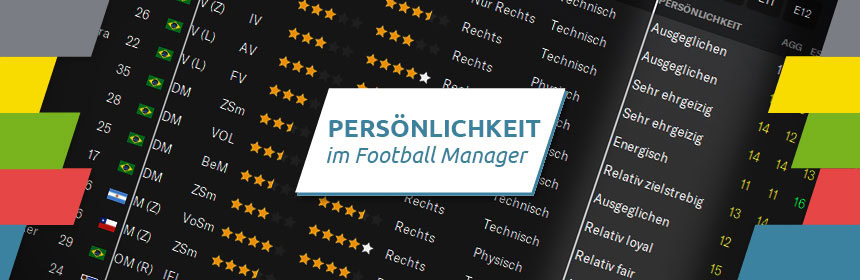 Persoenlichkeit im Football Manager