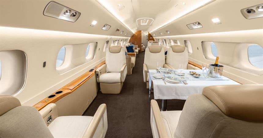 Aircraft interior