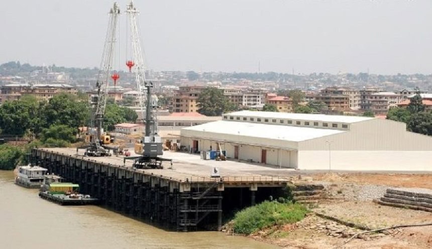 Onitsha River Port