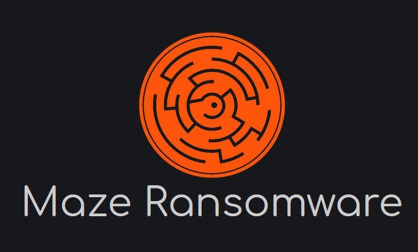 Organizations Hit by Maze Ransomware Attack !!