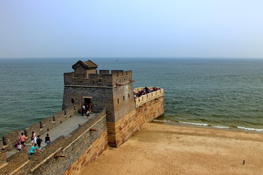 Laolongtou, la Cabeza del Viejo Dragón