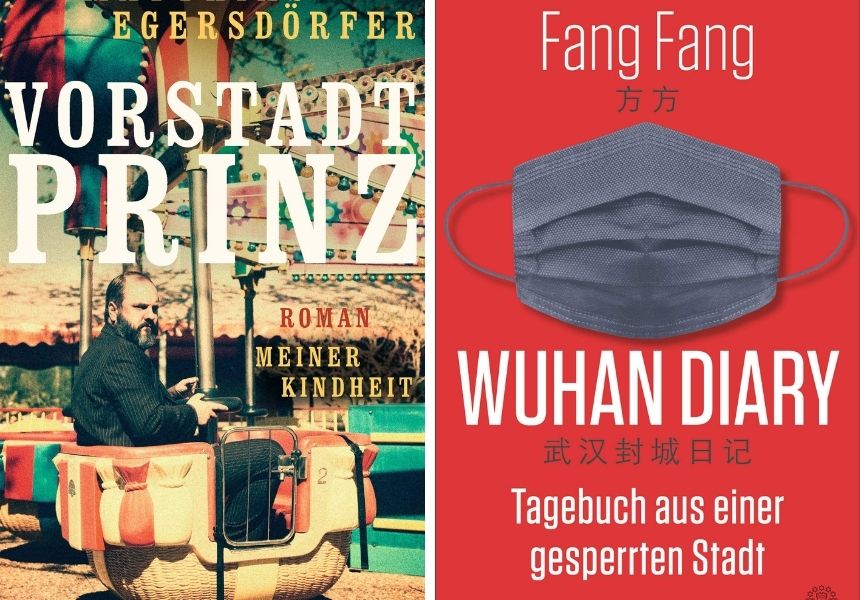 Bücher vom Egersdörfer aus Nürnberg und über die Corona Grippe.