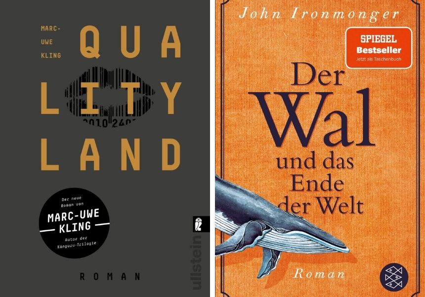 Zwei spannende Bücher als Empfehlung für den Herbst.