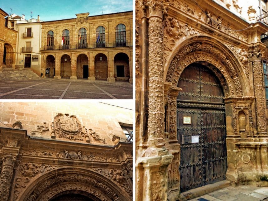 Visita Alcaraz, que ver y dónde dormir MAPA Y MOCHILA