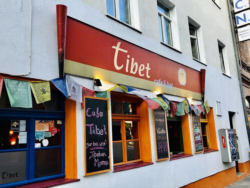 Das Tibet bietet leckeres veganes Essen.