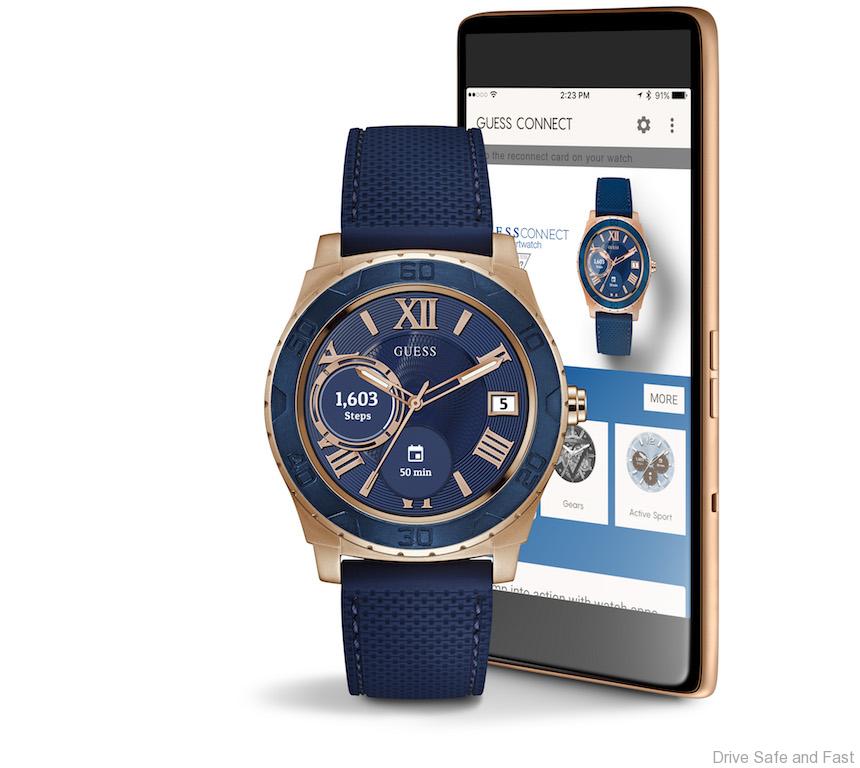guess connect active smartwatch