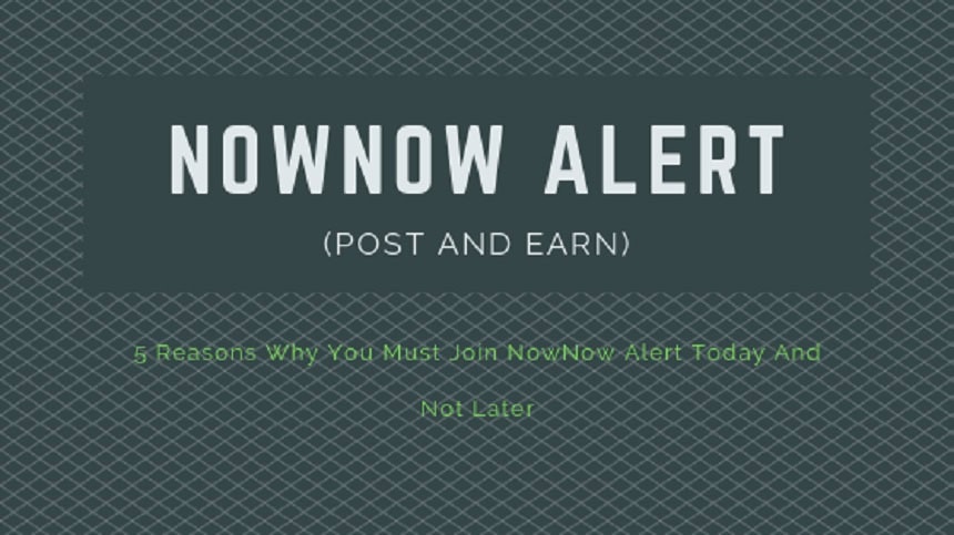 Now-Now Alert