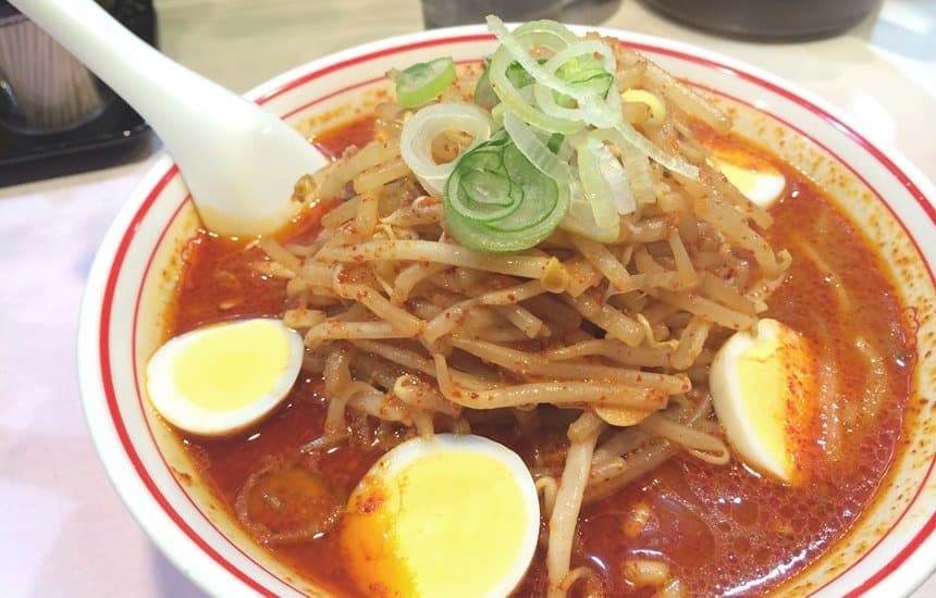 蒙古タンメン中本 蒙古卵麺