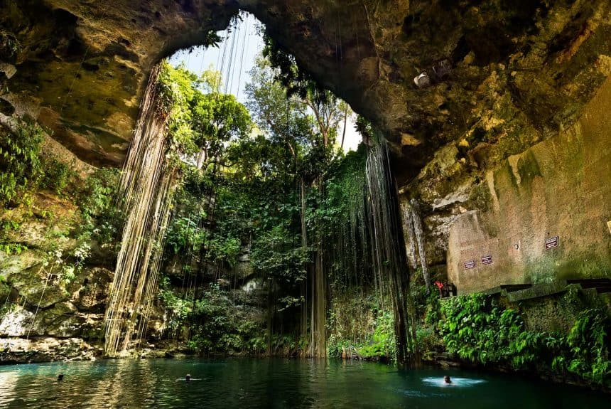 Las mejores 10 cosas que hacer en Tulum, México 4 Qué hacer en Tulum, México: Excursión a un cenote